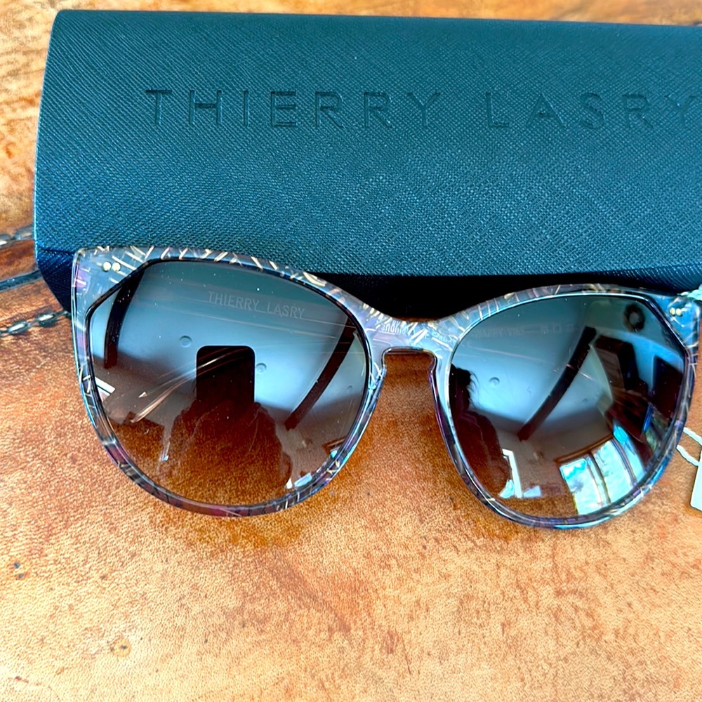 Thierry Lasry purple-ish Sunglasses